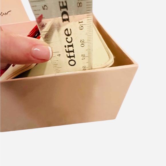 🍒 RARE Betsey Johnson Cherry Heart Bag NWT Boxed | Valentine Collectible 🍒 - Picture 7 of 7